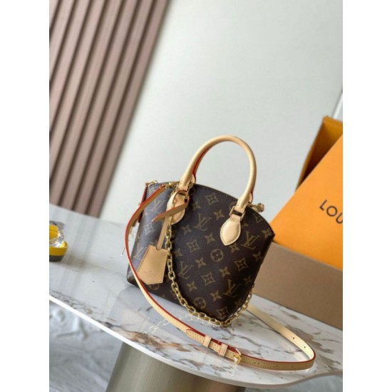 Replica Louis Vuitton Lockit BB Bag Monogram Canvas M12019