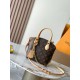 Replica Louis Vuitton Lockit BB Bag Monogram Canvas M12019