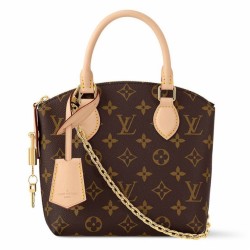 Replica Louis Vuitton Lockit BB Bag Monogram Canvas M12019
