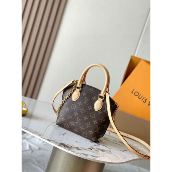 Replica Louis Vuitton Lockit BB Bag Monogram Canvas M12019