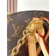 Replica Louis Vuitton Lockit BB Bag Monogram Canvas M12019