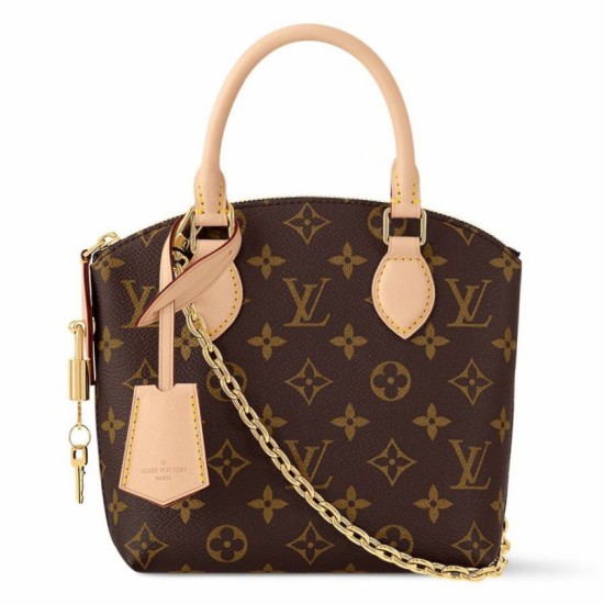 Replica Louis Vuitton Lockit BB Bag Monogram Canvas M12019
