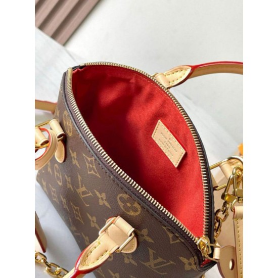Replica Louis Vuitton Lockit BB Bag Monogram Canvas M12019