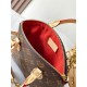 Replica Louis Vuitton Lockit BB Bag Monogram Canvas M12019