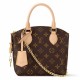Replica Louis Vuitton Lockit BB Bag Monogram Canvas M12019