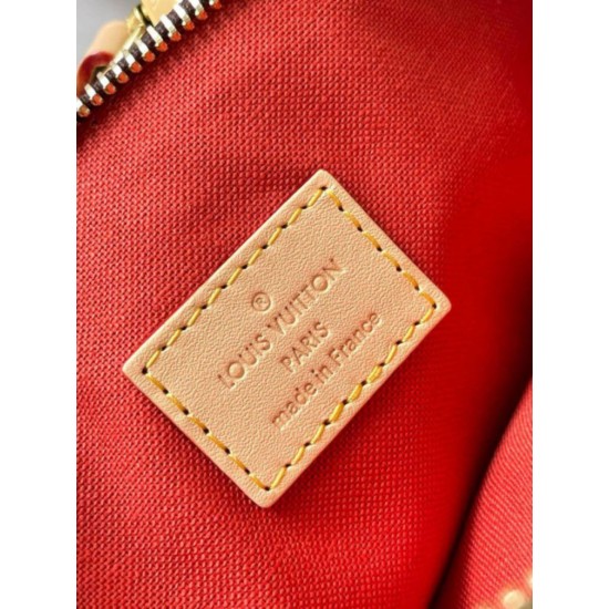 Replica Louis Vuitton Lockit BB Bag Monogram Canvas M12019