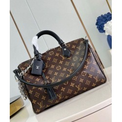 Replica Louis Vuitton Speedy Soft 30 Dark Bag Monogram Canvas M12243 Replica Louis Vuitton Speedy Soft 30 Dark Bag Monogram Canvas M12243