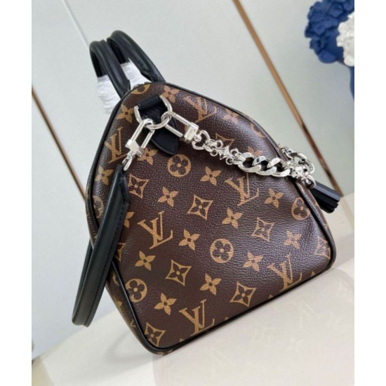 Replica Louis Vuitton Speedy Soft 30 Dark Bag Monogram Canvas M12243 Replica Louis Vuitton Speedy Soft 30 Dark Bag Monogram Canvas M12243