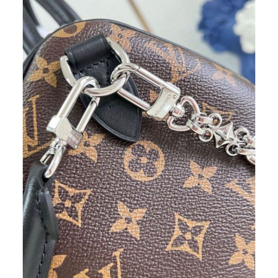 Replica Louis Vuitton Speedy Soft 30 Dark Bag Monogram Canvas M12243 Replica Louis Vuitton Speedy Soft 30 Dark Bag Monogram Canvas M12243