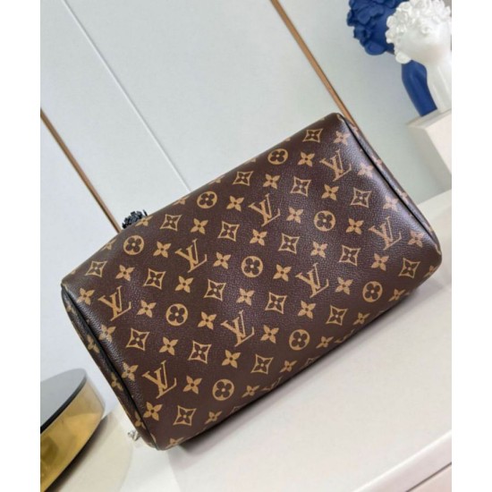 Replica Louis Vuitton Speedy Soft 30 Dark Bag Monogram Canvas M12243 Replica Louis Vuitton Speedy Soft 30 Dark Bag Monogram Canvas M12243