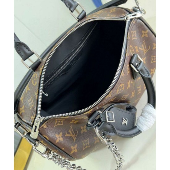 Replica Louis Vuitton Speedy Soft 30 Dark Bag Monogram Canvas M12243 Replica Louis Vuitton Speedy Soft 30 Dark Bag Monogram Canvas M12243