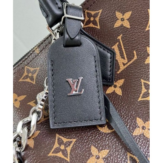 Replica Louis Vuitton Speedy Soft 30 Dark Bag Monogram Canvas M12243 Replica Louis Vuitton Speedy Soft 30 Dark Bag Monogram Canvas M12243