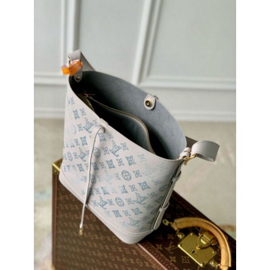 Fake Louis Vuitton Flore Bag Gradient Mahina M12496 Replica Fake Louis Vuitton Flore Bag Gradient Mahina M12496 Replica