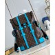 Replica Louis Vuitton Christopher MM Backpack Monogram Macassar Canvas M12729 Replica Louis Vuitton Christopher MM Backpack Monogram Macassar Canvas M12729