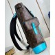 Replica Louis Vuitton Christopher MM Backpack Monogram Macassar Canvas M12729 Replica Louis Vuitton Christopher MM Backpack Monogram Macassar Canvas M12729