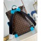Replica Louis Vuitton Christopher MM Backpack Monogram Macassar Canvas M12729 Replica Louis Vuitton Christopher MM Backpack Monogram Macassar Canvas M12729