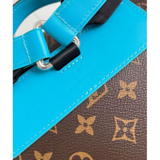 Replica Louis Vuitton Christopher MM Backpack Monogram Macassar Canvas M12729 Replica Louis Vuitton Christopher MM Backpack Monogram Macassar Canvas M12729