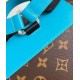 Replica Louis Vuitton Christopher MM Backpack Monogram Macassar Canvas M12729 Replica Louis Vuitton Christopher MM Backpack Monogram Macassar Canvas M12729
