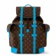 Replica Louis Vuitton Christopher MM Backpack Monogram Macassar Canvas M12729 Replica Louis Vuitton Christopher MM Backpack Monogram Macassar Canvas M12729