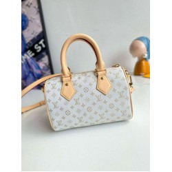 Replica Louis Vuitton Speedy Bandouliere 20 Bag Monogram Mini Canvas M12747