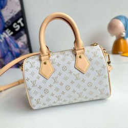 Replica Louis Vuitton Speedy Bandouliere 20 Bag Monogram Mini Canvas M12747