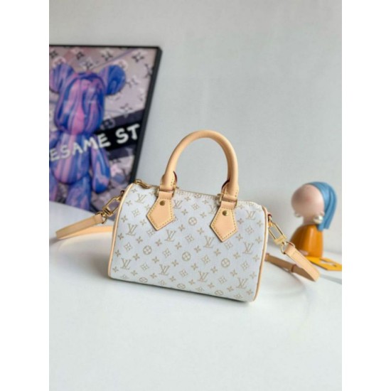 Fake Louis Vuitton Speedy Bandouliere 20 Bag Monogram Mini Canvas M12747 Replica Replica Louis Vuitton Speedy Bandouliere 20 Bag Monogram Mini Canvas M12747