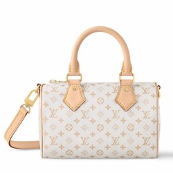Replica Louis Vuitton Speedy Bandouliere 20 Bag Monogram Mini Canvas M12747