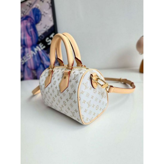 Fake Louis Vuitton Speedy Bandouliere 20 Bag Monogram Mini Canvas M12747 Replica Replica Louis Vuitton Speedy Bandouliere 20 Bag Monogram Mini Canvas M12747
