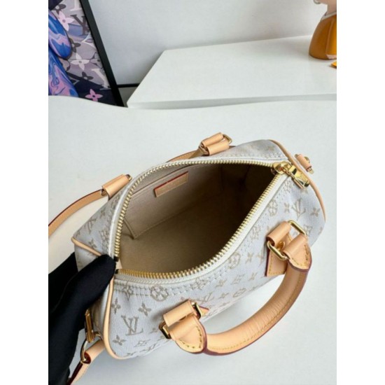Fake Louis Vuitton Speedy Bandouliere 20 Bag Monogram Mini Canvas M12747 Replica Replica Louis Vuitton Speedy Bandouliere 20 Bag Monogram Mini Canvas M12747