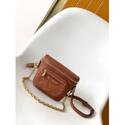 Replica Louis Vuitton Mini Bumbag Monogram Empreinte M12753 Replica Louis Vuitton Mini Bumbag Monogram Empreinte M12753