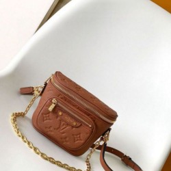 Replica Louis Vuitton Mini Bumbag Monogram Empreinte M12753