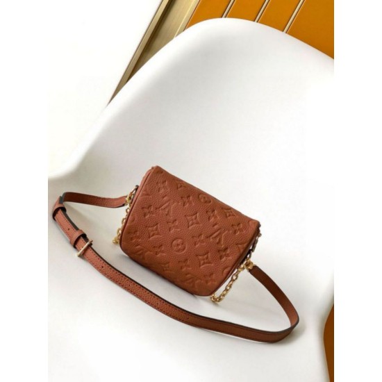 Replica Louis Vuitton Mini Bumbag Monogram Empreinte M12753 Replica Louis Vuitton Mini Bumbag Monogram Empreinte M12753