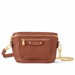 Replica Louis Vuitton Mini Bumbag Monogram Empreinte M12753