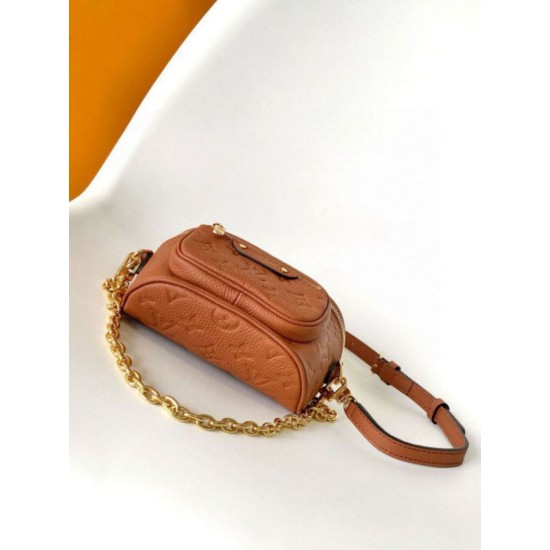 Replica Louis Vuitton Mini Bumbag Monogram Empreinte M12753 Replica Louis Vuitton Mini Bumbag Monogram Empreinte M12753