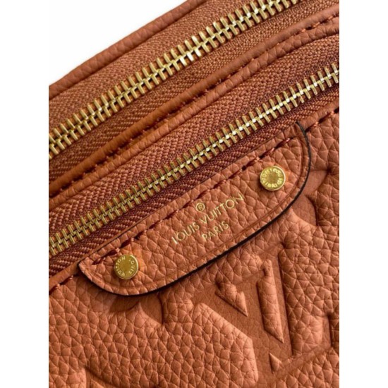 Replica Louis Vuitton Mini Bumbag Monogram Empreinte M12753 Replica Louis Vuitton Mini Bumbag Monogram Empreinte M12753