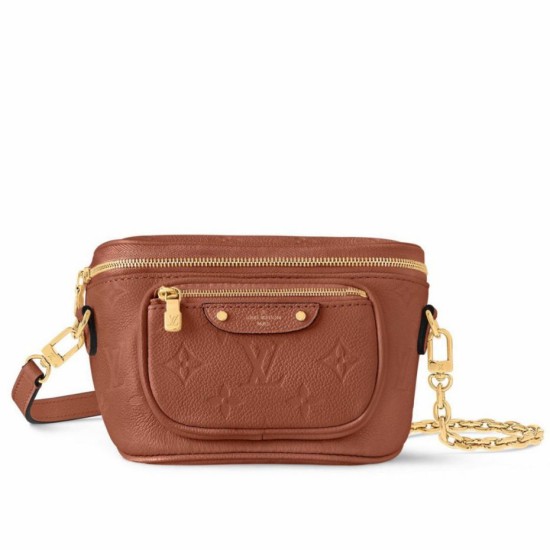 Replica Louis Vuitton Mini Bumbag Monogram Empreinte M12753 Replica Louis Vuitton Mini Bumbag Monogram Empreinte M12753