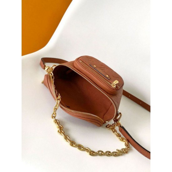 Replica Louis Vuitton Mini Bumbag Monogram Empreinte M12753 Replica Louis Vuitton Mini Bumbag Monogram Empreinte M12753