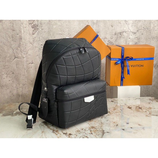 Replica Louis Vuitton Discovery Backpack Taurillon M21391 Replica Louis Vuitton Discovery Backpack Taurillon M21391