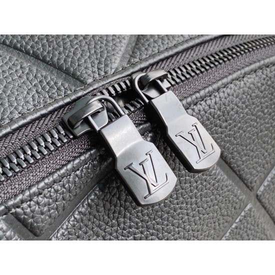 Replica Louis Vuitton Discovery Backpack Taurillon M21391 Replica Louis Vuitton Discovery Backpack Taurillon M21391