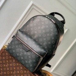Replica Louis Vuitton Discovery Backpack PM Monogram Eclipse Canvas M22558