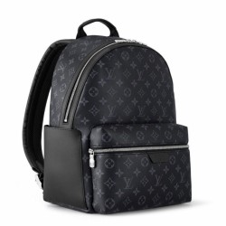 Replica Louis Vuitton Discovery Backpack PM Monogram Eclipse Canvas M22558