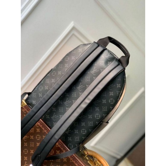 Replica Louis Vuitton Discovery Backpack PM Monogram Eclipse Canvas M22558 Replica Louis Vuitton Discovery Backpack PM Monogram Eclipse Canvas M22558