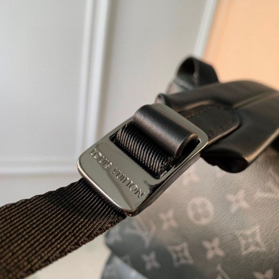 Replica Louis Vuitton Discovery Backpack PM Monogram Eclipse Canvas M22558 Replica Louis Vuitton Discovery Backpack PM Monogram Eclipse Canvas M22558