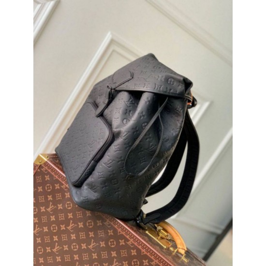 Replica Louis Vuitton Montsouris Backpack Monogram Taurillon M23127 Fake Louis Vuitton Montsouris Backpack Monogram Taurillon M23127 Replica