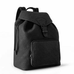 Fake Louis Vuitton Montsouris Backpack Monogram Taurillon M23127 Replica