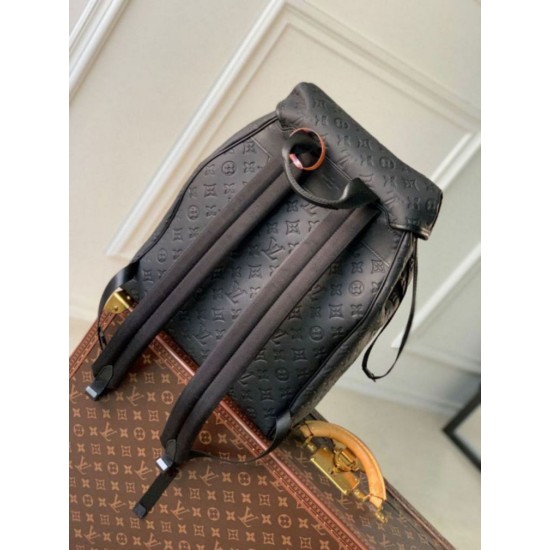 Replica Louis Vuitton Montsouris Backpack Monogram Taurillon M23127 Fake Louis Vuitton Montsouris Backpack Monogram Taurillon M23127 Replica