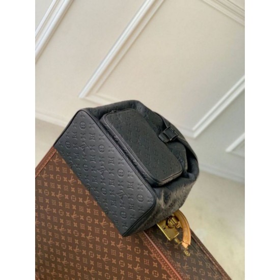 Replica Louis Vuitton Montsouris Backpack Monogram Taurillon M23127 Fake Louis Vuitton Montsouris Backpack Monogram Taurillon M23127 Replica