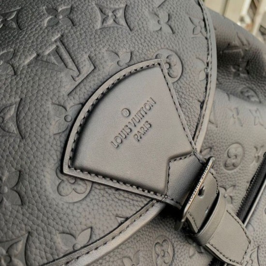 Replica Louis Vuitton Montsouris Backpack Monogram Taurillon M23127 Fake Louis Vuitton Montsouris Backpack Monogram Taurillon M23127 Replica