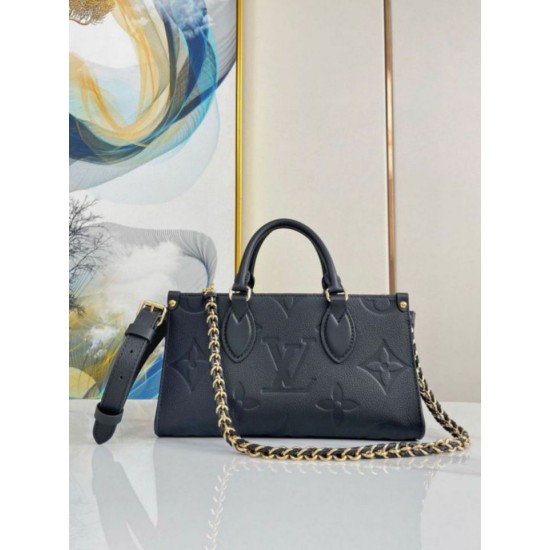 Fake Louis Vuitton OnTheGo East West Bag Monogram Empreinte M23640 Replica Replica Louis Vuitton OnTheGo East West Bag Monogram Empreinte M23640