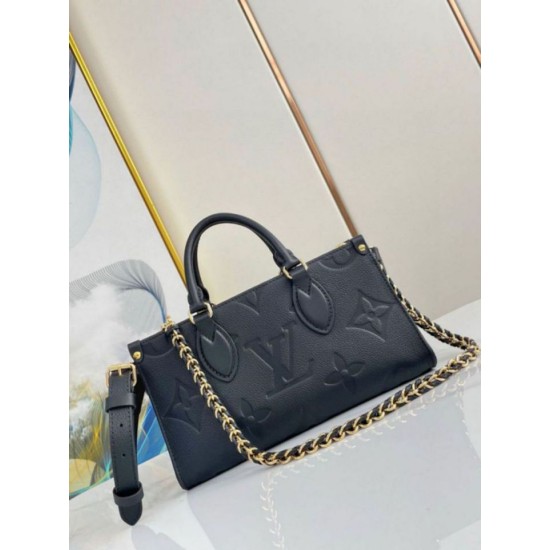 Fake Louis Vuitton OnTheGo East West Bag Monogram Empreinte M23640 Replica Replica Louis Vuitton OnTheGo East West Bag Monogram Empreinte M23640